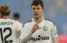 09.02.2024 Chorzow Mecz Ekstraklasa 23/24 Ruch Chorzow - Legia Warszawa  NZ  Marc Gual
Fot. Grzegorz Wajda/REPORTER