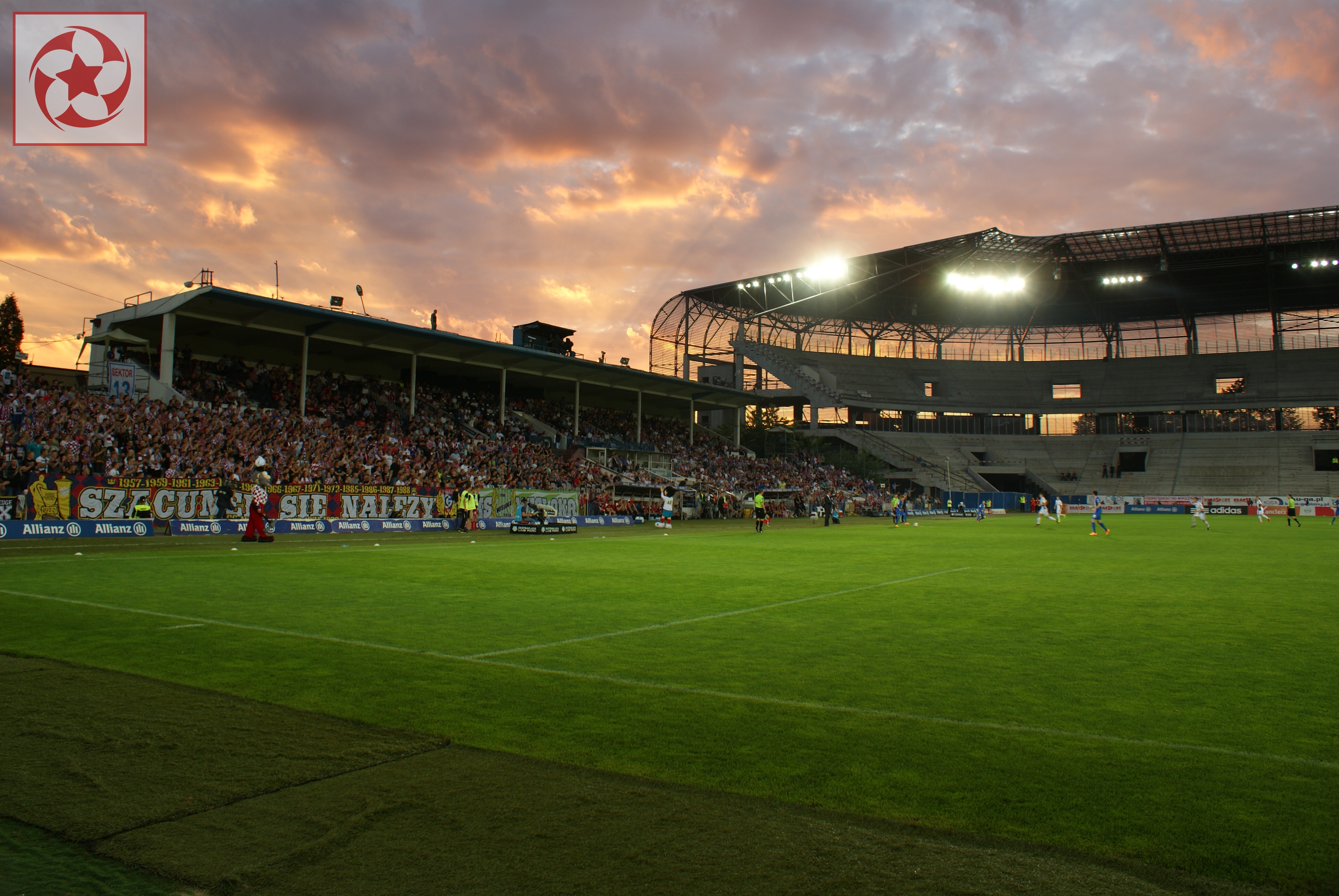 górnik stadion